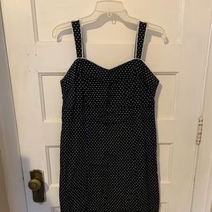 Rockabilly 50s polka dot dress